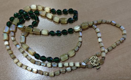 Редкие бусы СССР. Общая длинна больше метра