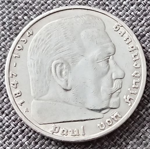 5 рейхсмарок 1936 А