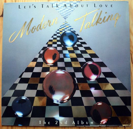 Modern Talking - Let's Talk About Love  LP (виниловая пластинка)
