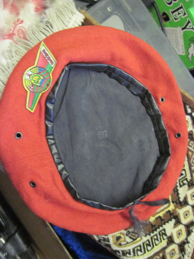 Берет МЧС РБ