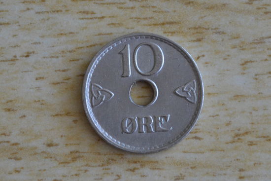 Норвегия 10 эре 1937