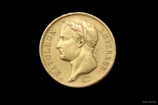 40 франков 1811 г. Франция, Наполеон Бонапарт