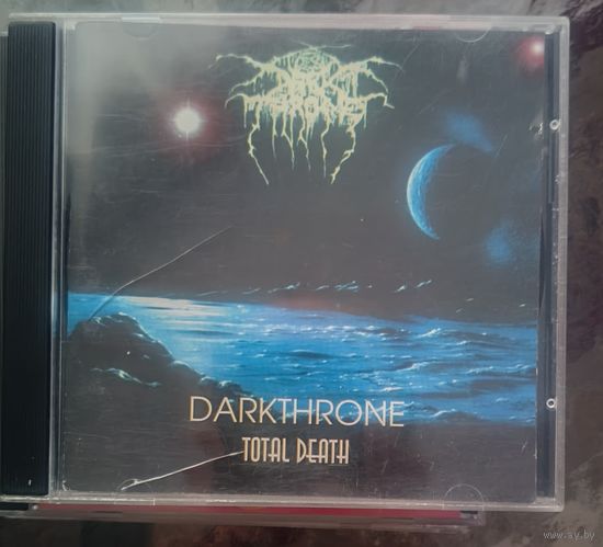 CD  Darkthrone Total Death