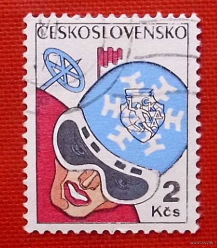 Чехословакия. Спорт. ( 1 марка ).