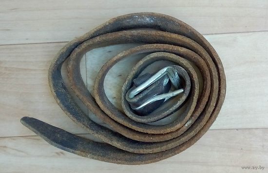 Ремень-Винтаж-СССР-Кожа