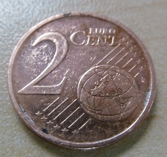 2 евроцента 2002 Ирландия