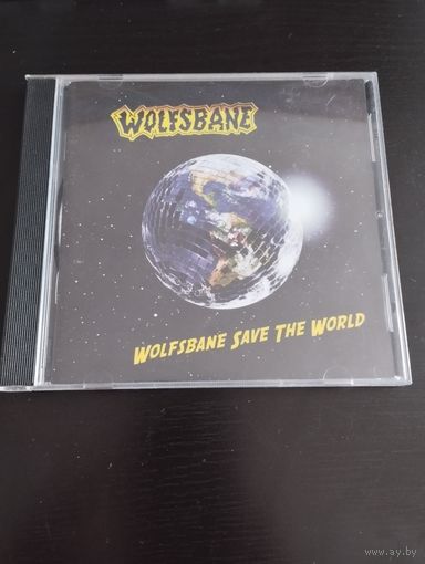Wolfsbane (ex Iron Maiden) – Wolfsbane save the World (2012, CD / replica)