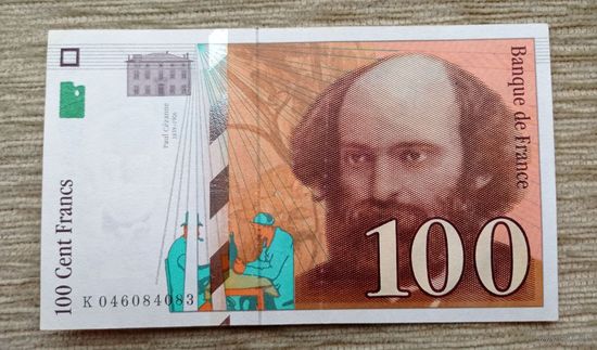 Werty71 Франция 100 франков 1998 банкнота