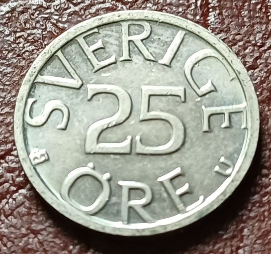 Швеция 25 эре, 1978    ( 1-2-5 )