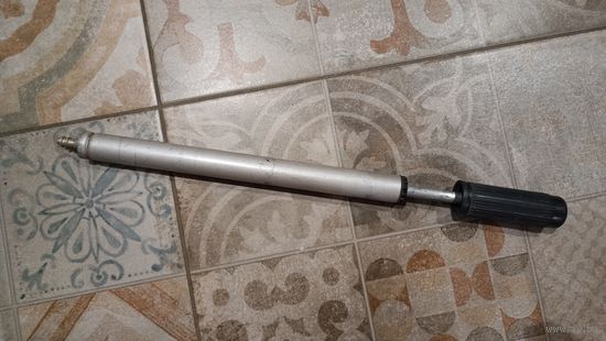 Насос ручной  для велосипеда с насадкой для камеры !!!
