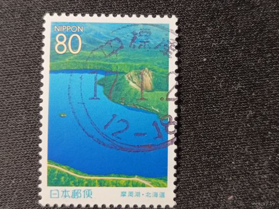 Япония, 2003. Озеро Масю