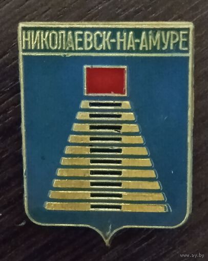 Николаевск-на-Амуре. Серия - Дальневосточная толстая.