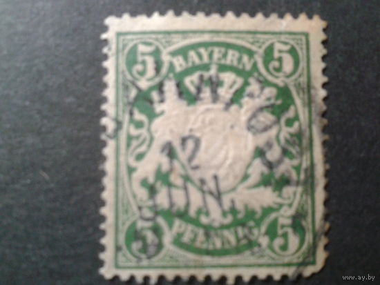 Германия Бавария 1881 герб