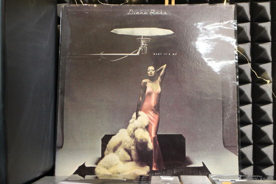 Diana Ross - Baby It's Me (1977, Vinyl)