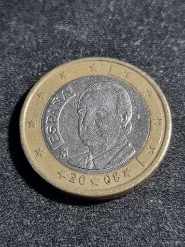 Испания 1 евро 2008