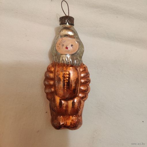 Ёлочная игрушка Космонавт СССР 0044