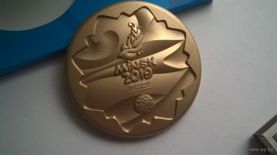 Вторые европейские игры МЕДАЛЬ