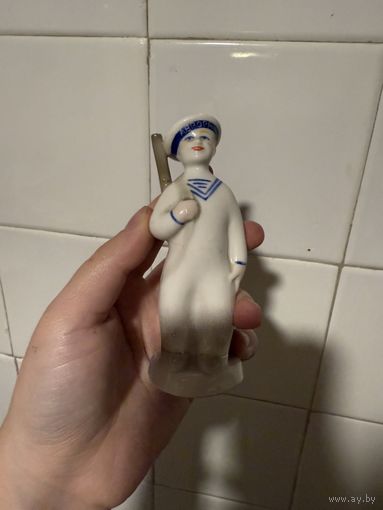 Морячок фарфор