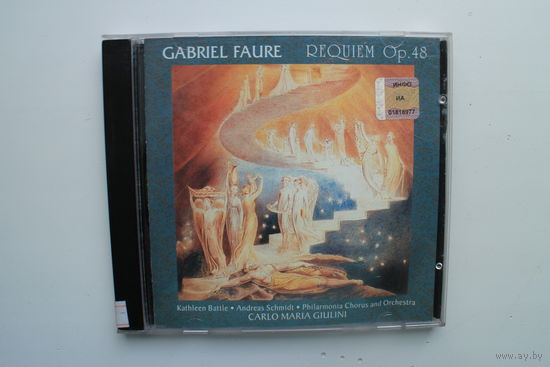 Kathleen Battle/Carlo Maria Giulinii - Faure/Requiem/Ravel/Pavane (CD)