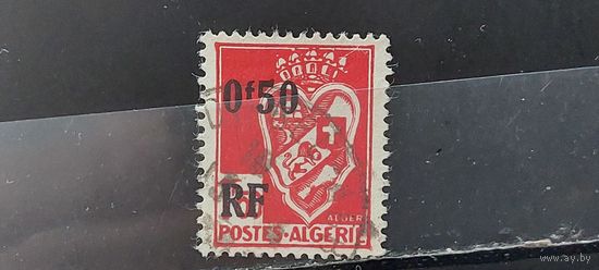 РАСПРОДАЖА АЛЖИР 1946г. НАДП. Полная серия. Гаш.