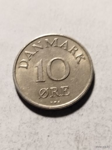 Дания 10 оре 1953