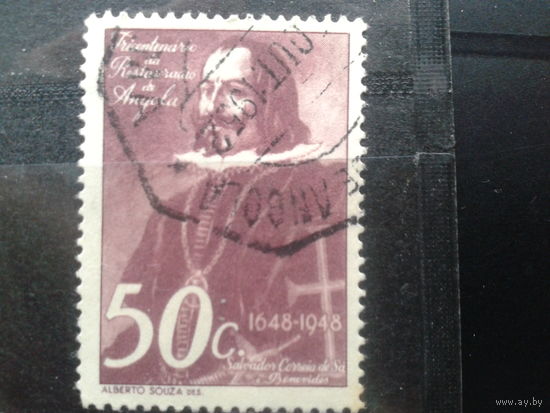 Ангола, колония Португалии, 1948. Сальвадор Коррейя де Са и Беневидес