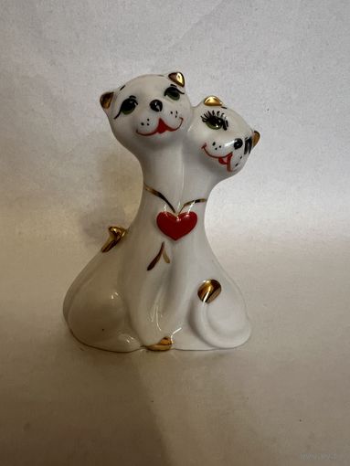 Кошки (коты) фарфор ДФЗ