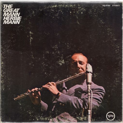 LP Herbie Mann 'The Great Mann' (Verve)