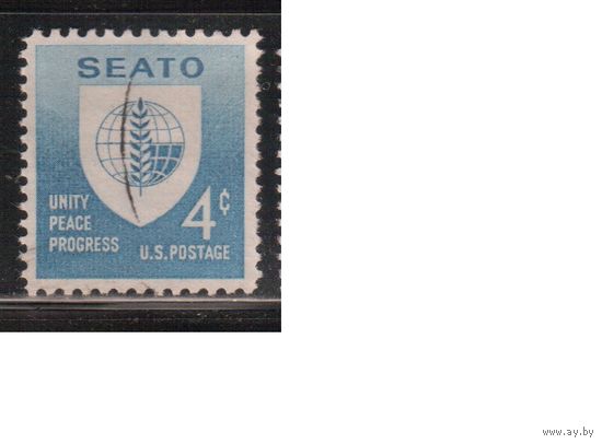 США-1960, (Мих.779) , гаш. , СЕАТО (одиночка)