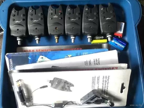 8 эл. сигнализаторов + 8 свингеров