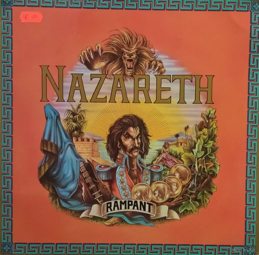 Nazareth /Rampant/ 1974, Vertigo, LP, EX, Germany