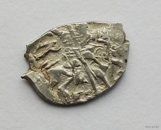 Федор Иванович 1584-1598 гг. Копейка. Псковский денежный двор. (67)