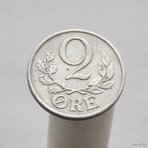 Дания 2 эре 1942 цинк
