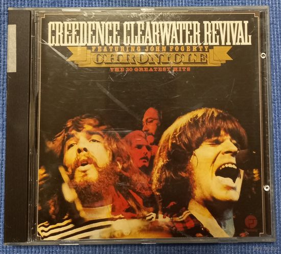 CD,(Germany) Creedence Clearwater Revival Featuring John Fogerty – Chronicle: The 20 Greatest Hits