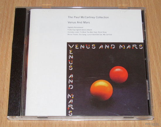 Paul McCartney & Wings - Venus And Mars (1975/1993, Audio CD, Remastered +3 bonus tracks)