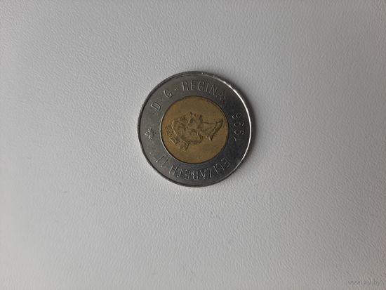 2 доллара Канада