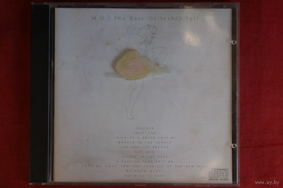 Jethro Tull - M.U. - The Best Of Jethro Tull (1984, CD)