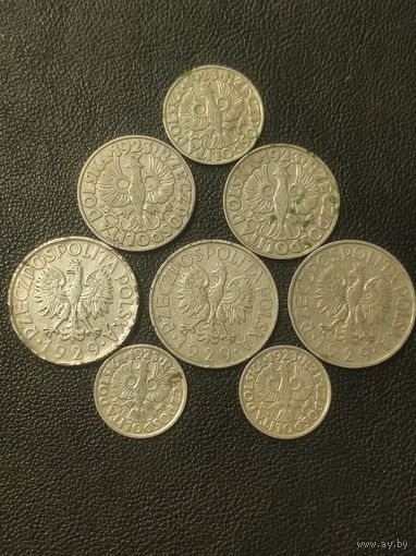 Инвестиционный лот,монеты 1923-29 года,