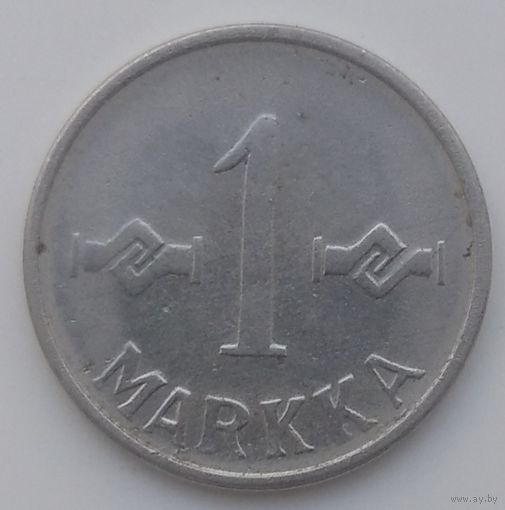 Финляндия 1 маркка 1955. Возможен обмен