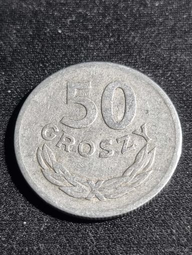 Польша 50 грошей 1957
