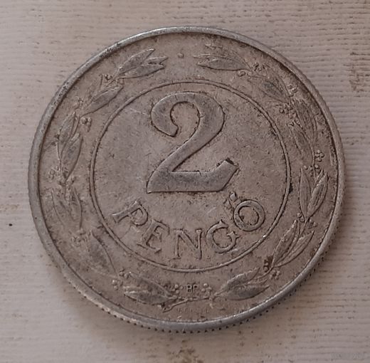 2 пенго 1942 г. Венгрия
