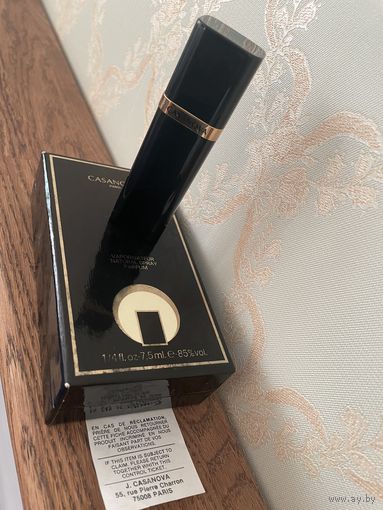 J. Casanova ,концентрация parfum 7,5ml