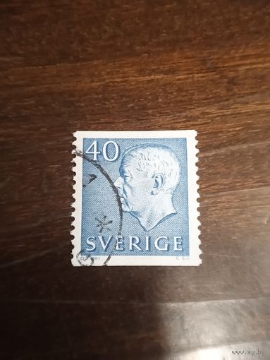 Швеция 40 оре 1952 год