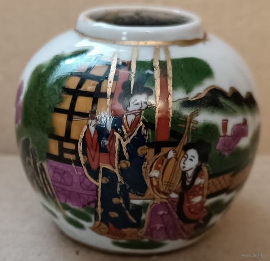 Чайница. Старый Китай. С 1 рубля!