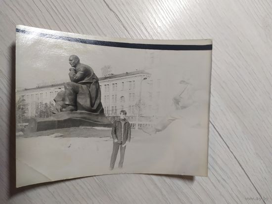 Фотография СССР "Минск"\1