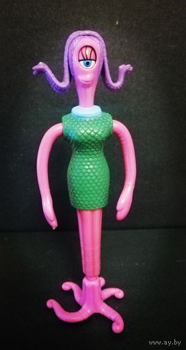 МакДональдс. Хэппи Мил /Happy Meal. "Корпорация монстров". Disney /PIXAR. 2002г.