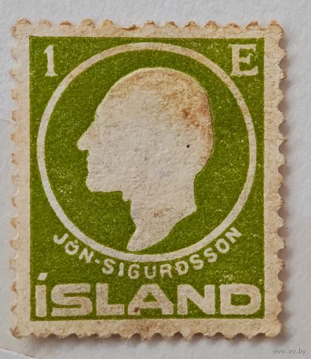 Исландия   марка
