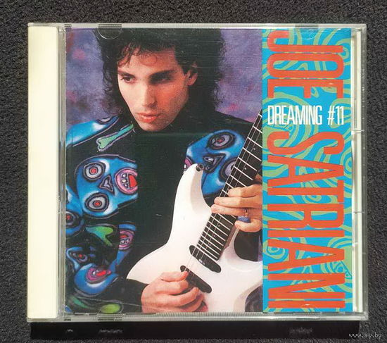 CD,(Japan) Joe Satriani – Dreaming #11