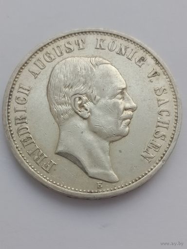 3 марки 1909 года, Германия, (Саксония), Серебро.