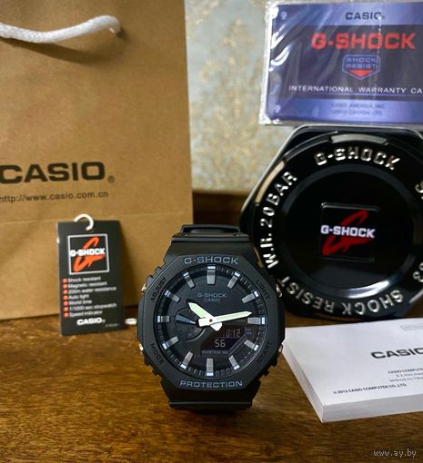 Часы Casio G-Shock GA-2100